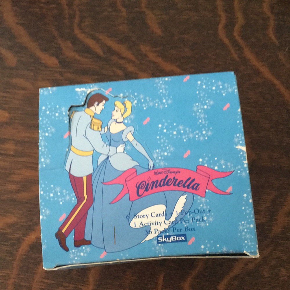 Disney Cinderella trading cards
